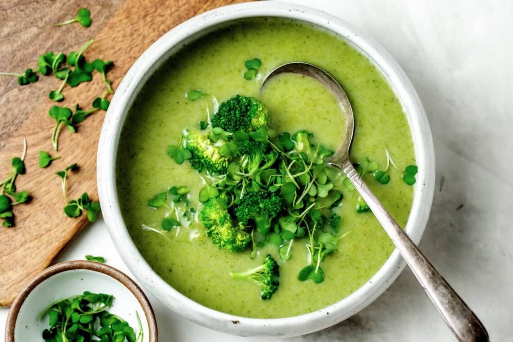 diyet brokoli çorbası
