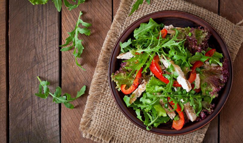  Diyet Yeşil Salata Tarifi Nasıl Yapılır?