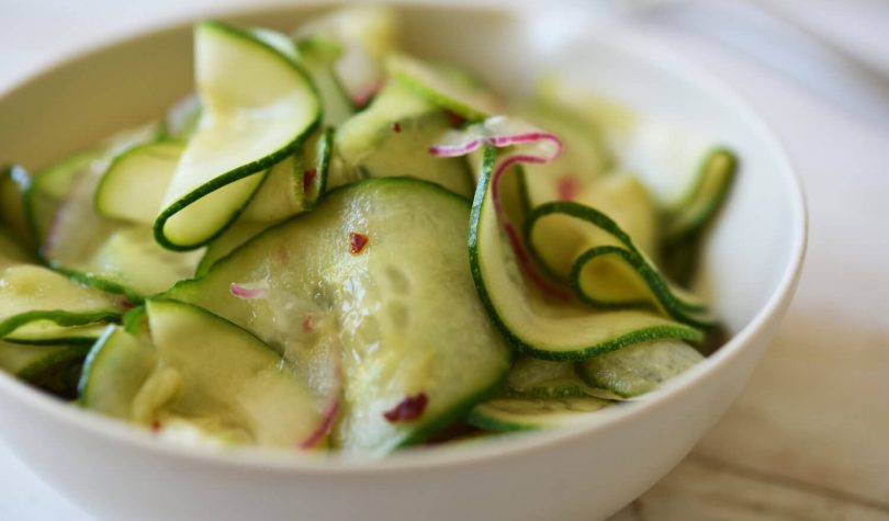  Kabak Salatası Tarifi Nasıl Yapılır?