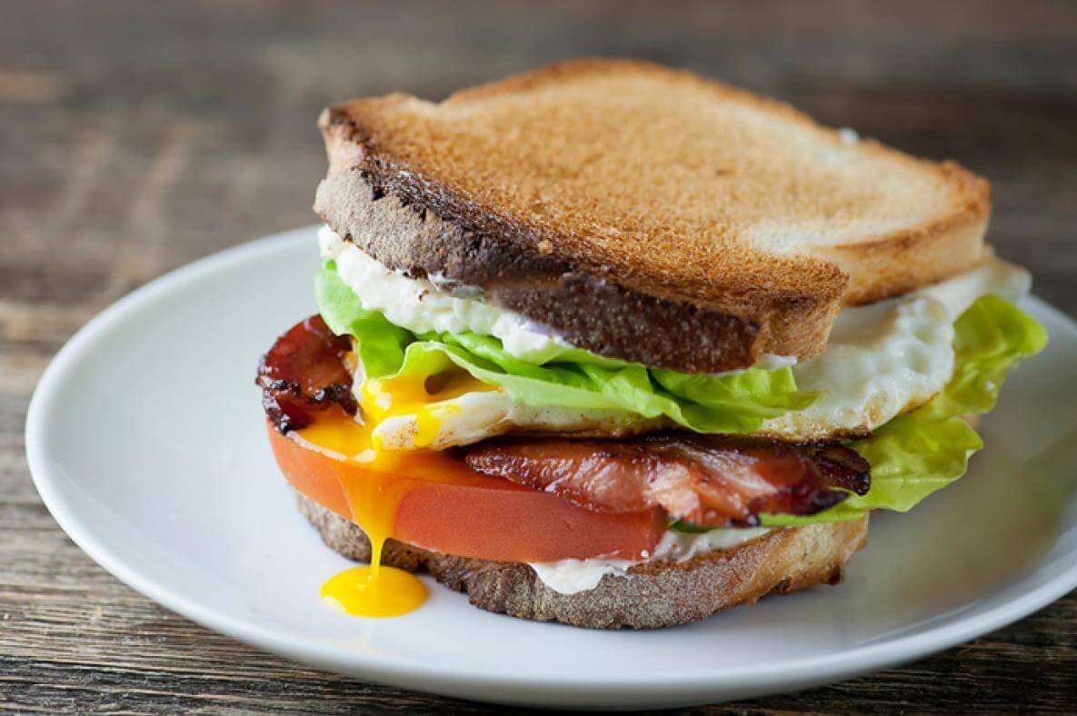 Egg Sandwich - сэндвич с яйцом