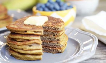 Unsuz Muzlu Diyet Pancake Tarifi Nasıl Yapılır?
