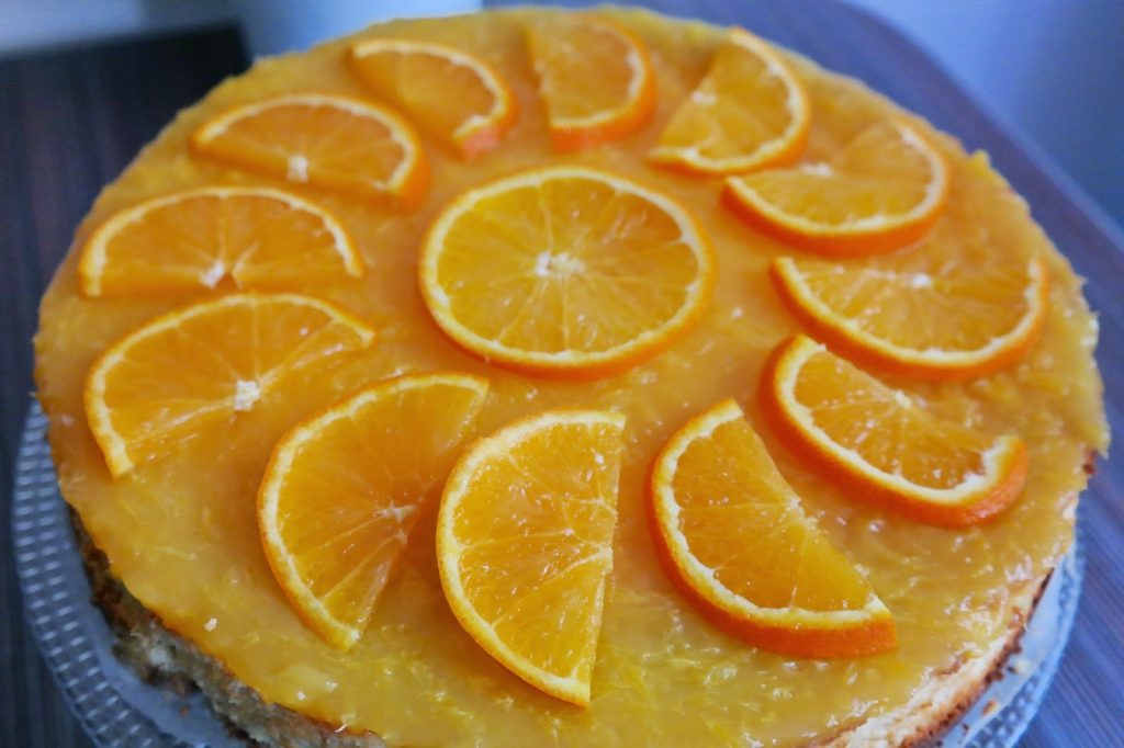 portakallı diyet cheesecake