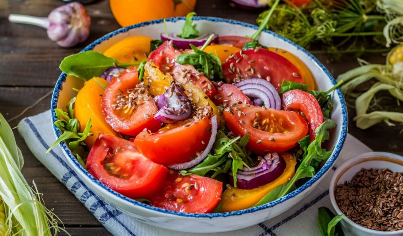  Keten Tohumlu Salata Tarifi Nasıl Yapılır?
