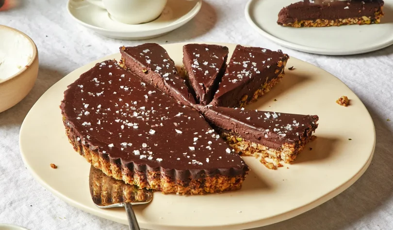  Glutensiz Çikolatalı Ganajlı Tart Tarifi Nasıl Yapılır?