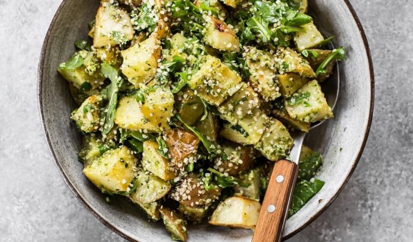  Pesto Soslu Patates Salatası Tarifi Nasıl Yapılır?