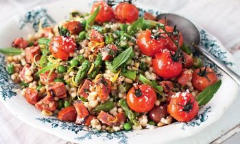 Domatesli Darı Salatası Tarifi Nasıl Yapılır?