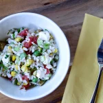 Zeytinyağlı Pirinç Salatası Tarifi Nasıl Yapılır?