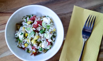 Zeytinyağlı Pirinç Salatası Tarifi Nasıl Yapılır?